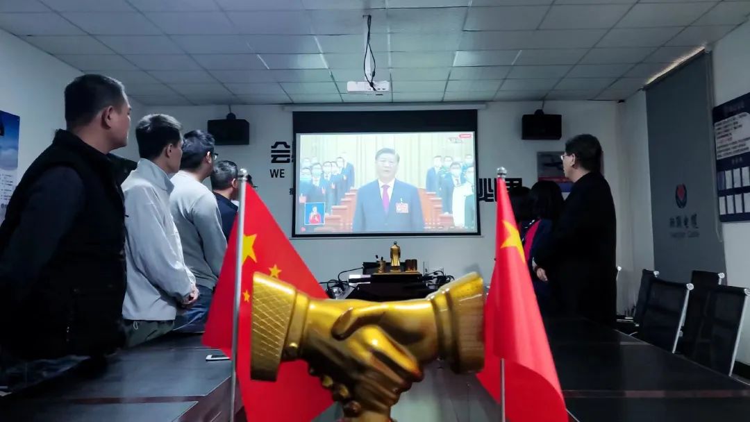 湘聯(lián)心向黨 奮發(fā)朝前闖|湘聯(lián)電纜掀起學(xué)習(xí)黨的二十大精神熱潮！